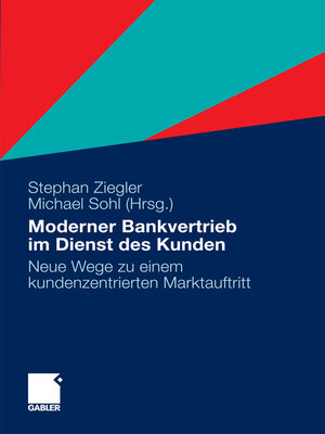 cover image of Moderner Bankvertrieb im Dienst des Kunden